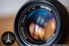    Nikon Nikkor 50mm F/1.4 SET     One Month warranty  