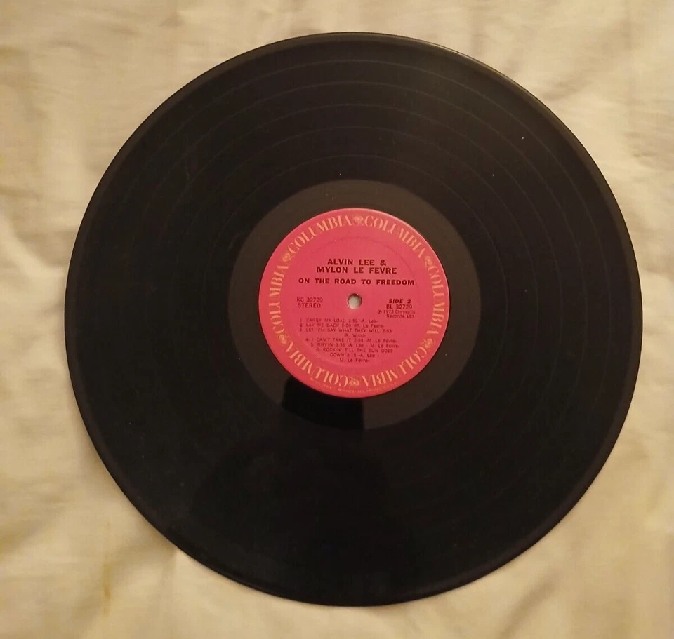 Alvin Lee/Mylon LeFevre-On The Road To Freedom-Vinyl LP Record-KC-32729-Columbia - Image 2 of 4