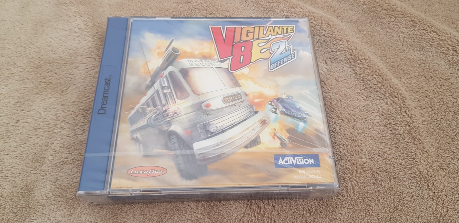 Vigilante 8 2nd Offense - Sega DREAMCAST - NEUF Sous Blister / Version Pal Fr