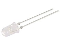 2X OSG58A5B61C Led 5Mm GrüN 4200-7000Mcd 60° Front: GewöLbt 2,9-3,4V 102Mw Optos