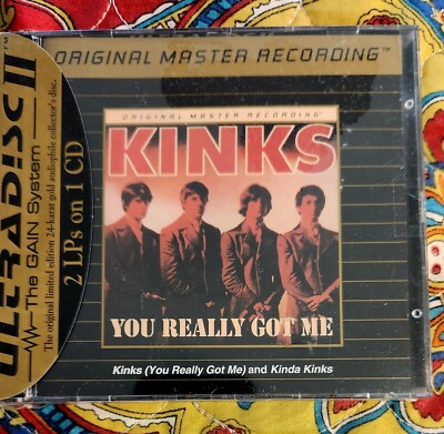 KINKS(You Really Got Me)ゴールドCD(UDCD-679) s-l400.jpg