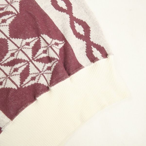 At Last & Co. At Last/BUTCHER PRODUCTS PATTERN KNIT L-S