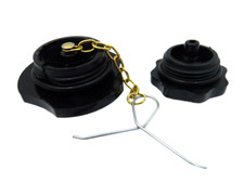 For 070 090 090AV STIHL Chainsaws Fuel Oil Caps # 1106 630 3600 / 1107 350 0500