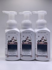 3 BATH  BODY WORKS GENTLE CLEAN FOAMING HAND SOAP Whipped White Cocoa NEW