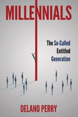 Perry - Millennials   The So-Called Entitled Generation - New paperbac - X555z