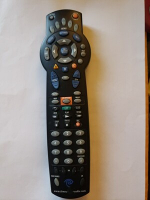 Time Warner Cable Universal Remote 5 DEVICE TWC BLUE LOGO 