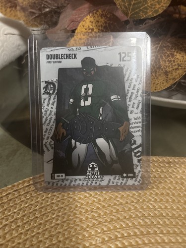 Bo Jackson Battle Arena Aaron Rogers Doublecheck Steel Battlefoil SBF-10