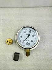 SIKA MRE-M Pos.40 PRESSURE GAUGE 100 MM G 1/2