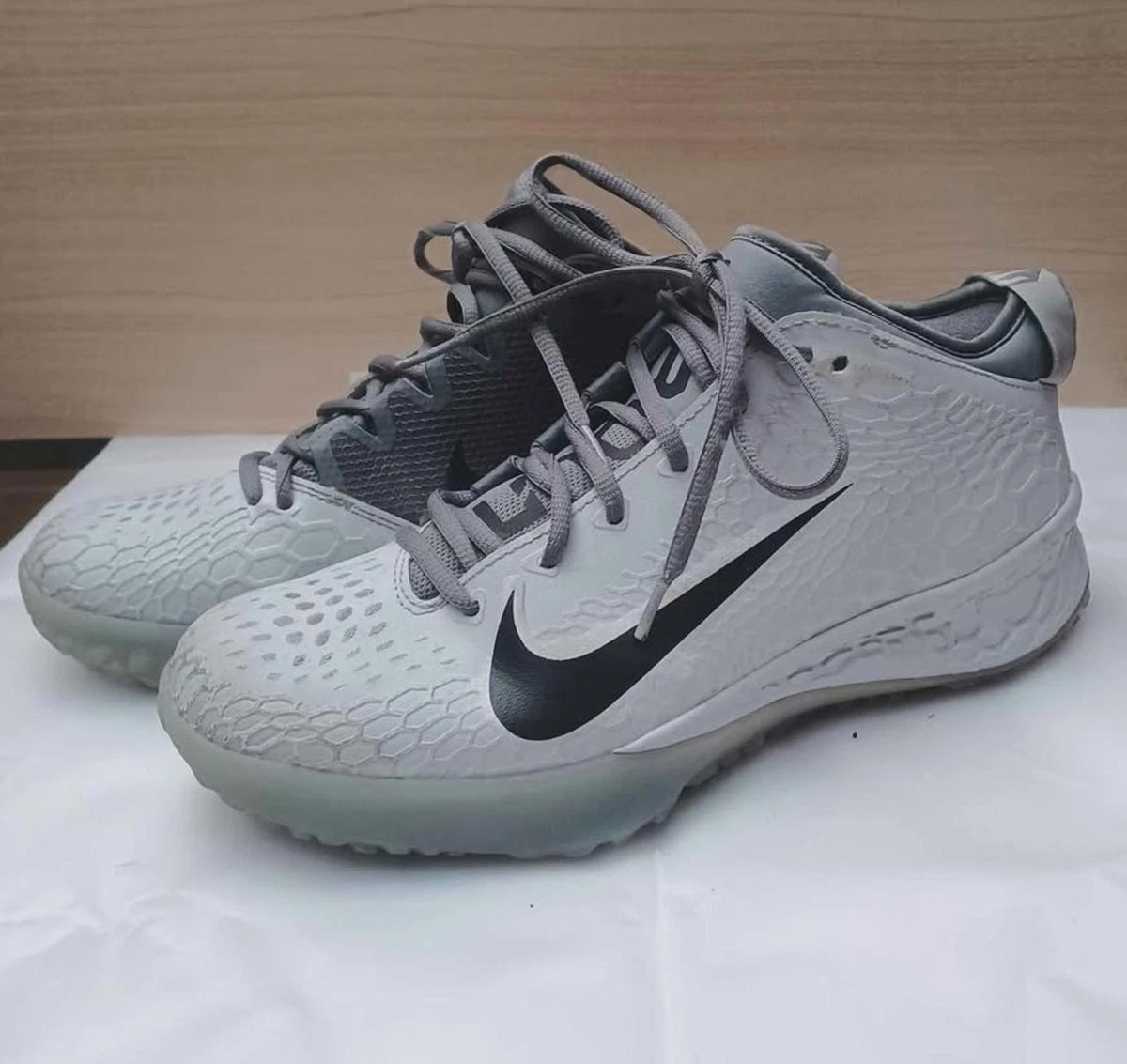 Nike Force Zoom Trout 5 Wolf Grey for Sale | Authenticity