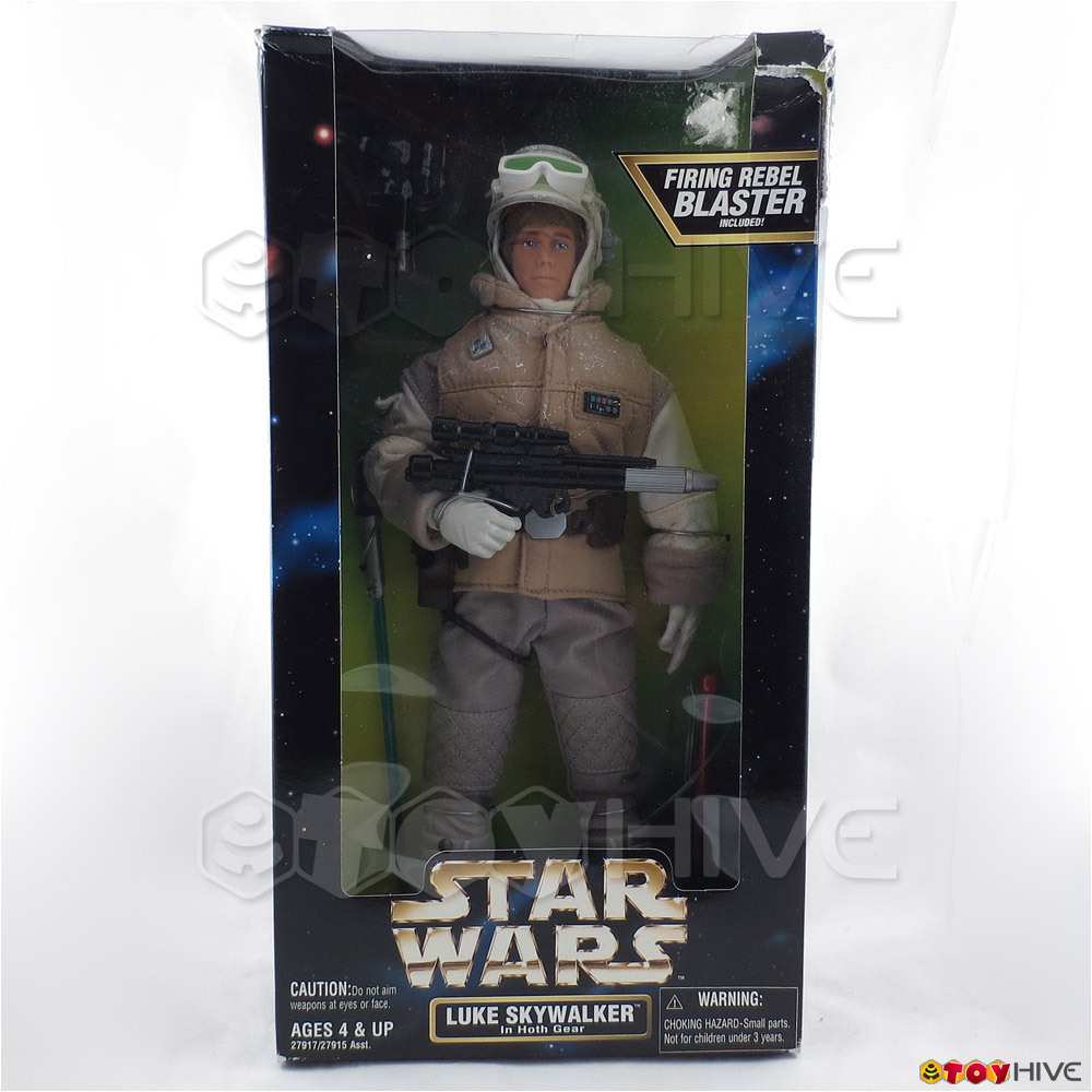 Star Wars Action Collection Luke Skywalker Hoth Gear 12