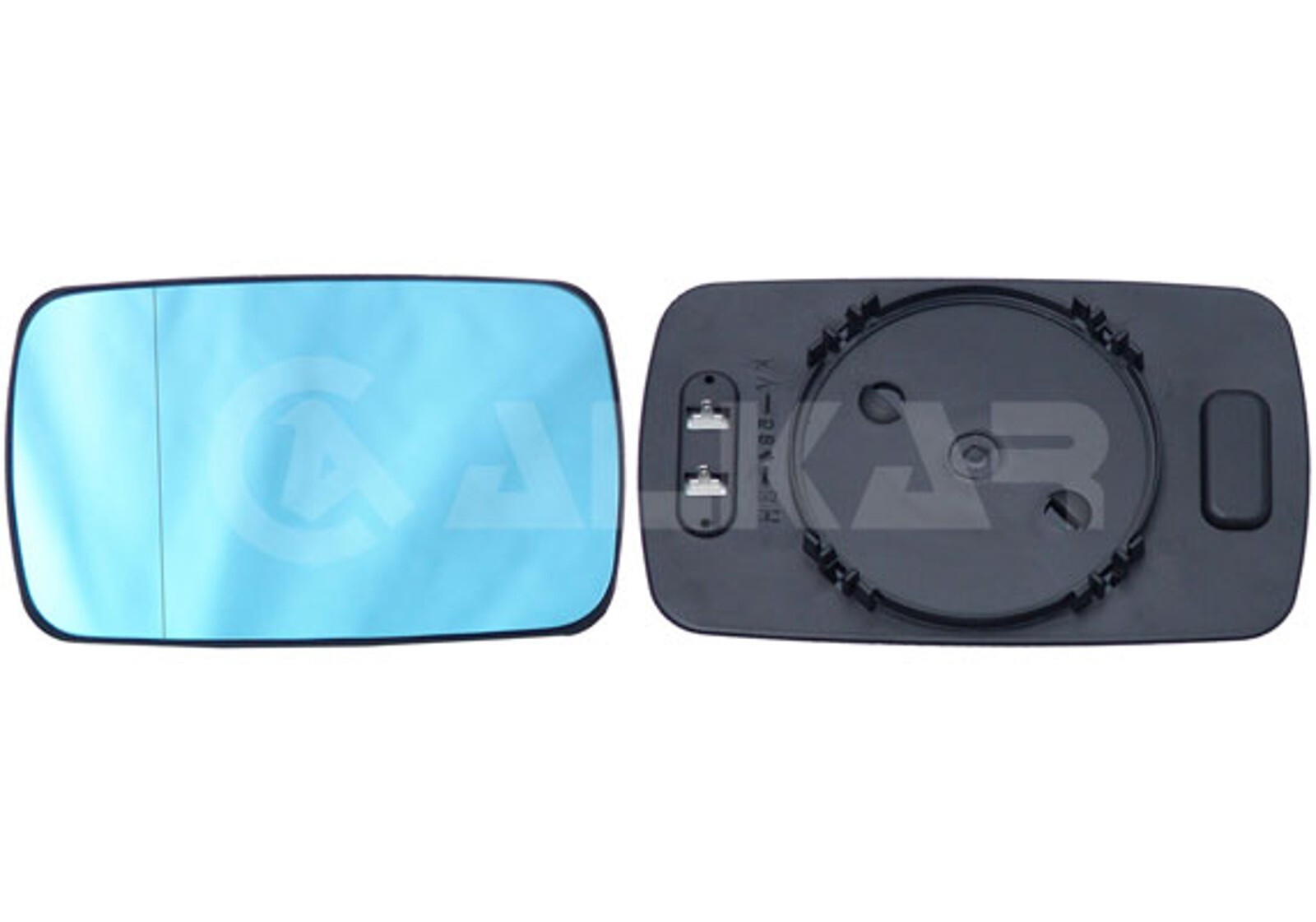 Insert miroir BMW 3 5 7 vitre rétroviseur extérieur de rechange adaptable 1982-2000