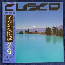 Japanese NewAge LP 【 Cusco ‎– Apurimac 】w/ OBI