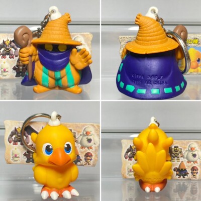 chocobi☆✳︎ Chocobo Amigurumi (Knitted) Plush Final Fantasy | Authentic