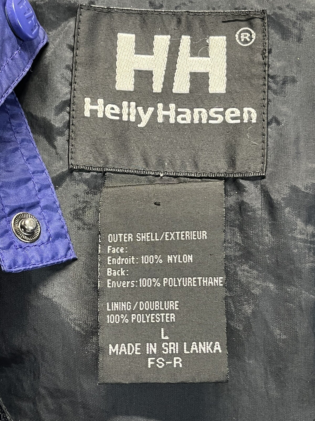 Helly Hansen Weatherproof Packable Jacket Sz Larg… - image 5