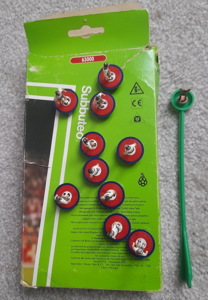 1983 BOITE ENGLAND SUBBUTEO TEAM REF 719