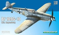 Eduard Wochenende Ed 1:48 Messerschmitt Bf 109G-10 Regensburg Modellbausatz