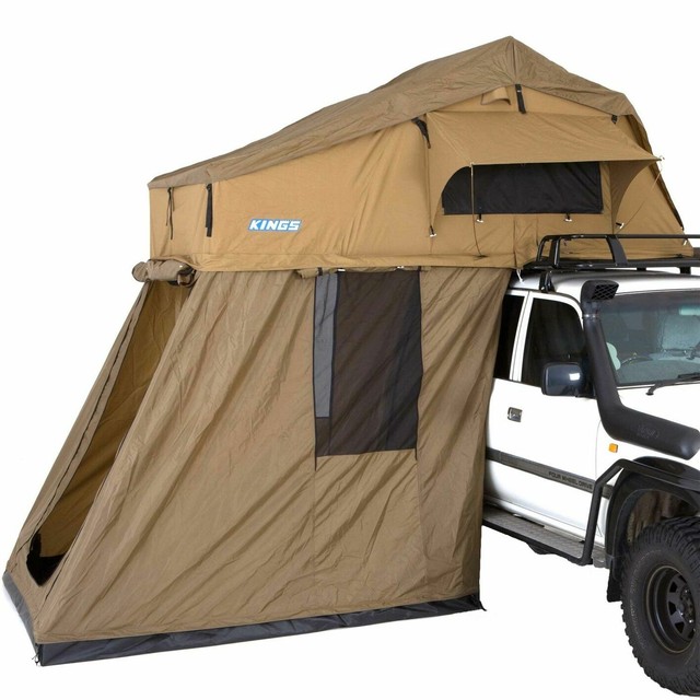 Kings 4wd Roof Top Tent With 4 Man 