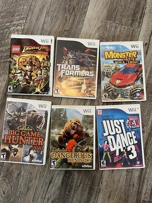 Lot Of 6 Nintendo Wii Games | eBay