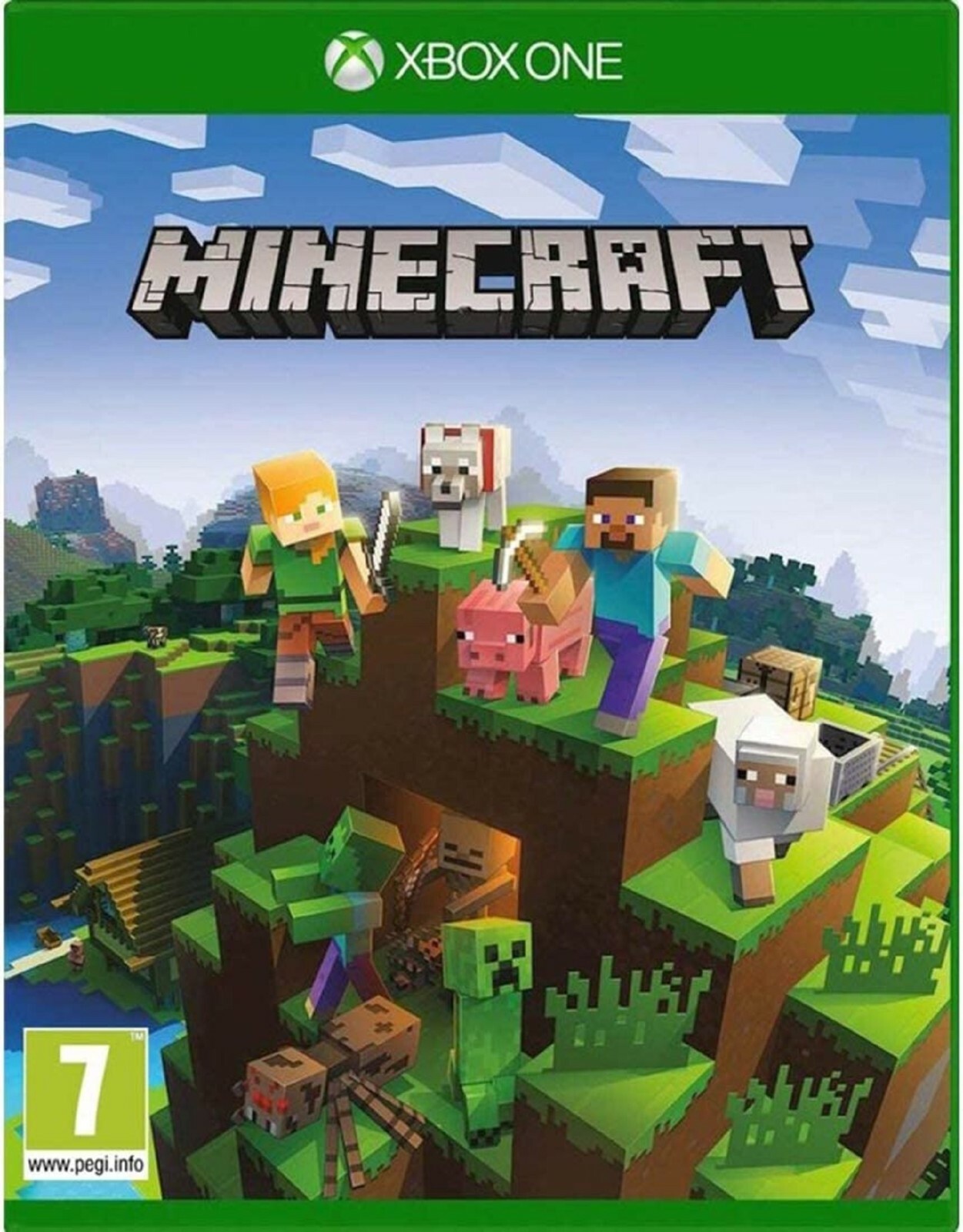 Minecraft XBOX One 1 Video Game Original UK Release Mint Condition  889842245387 | eBay