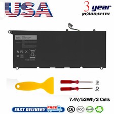 Battery For Dell XPS 13 9343 13 9350 0DRRP 0N7T6 5K9CP 90V7W JD25G JHXPY P54G