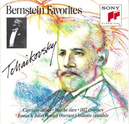 Tchaikovsky Bernstein Favorites: Tchaikovsky (CD)