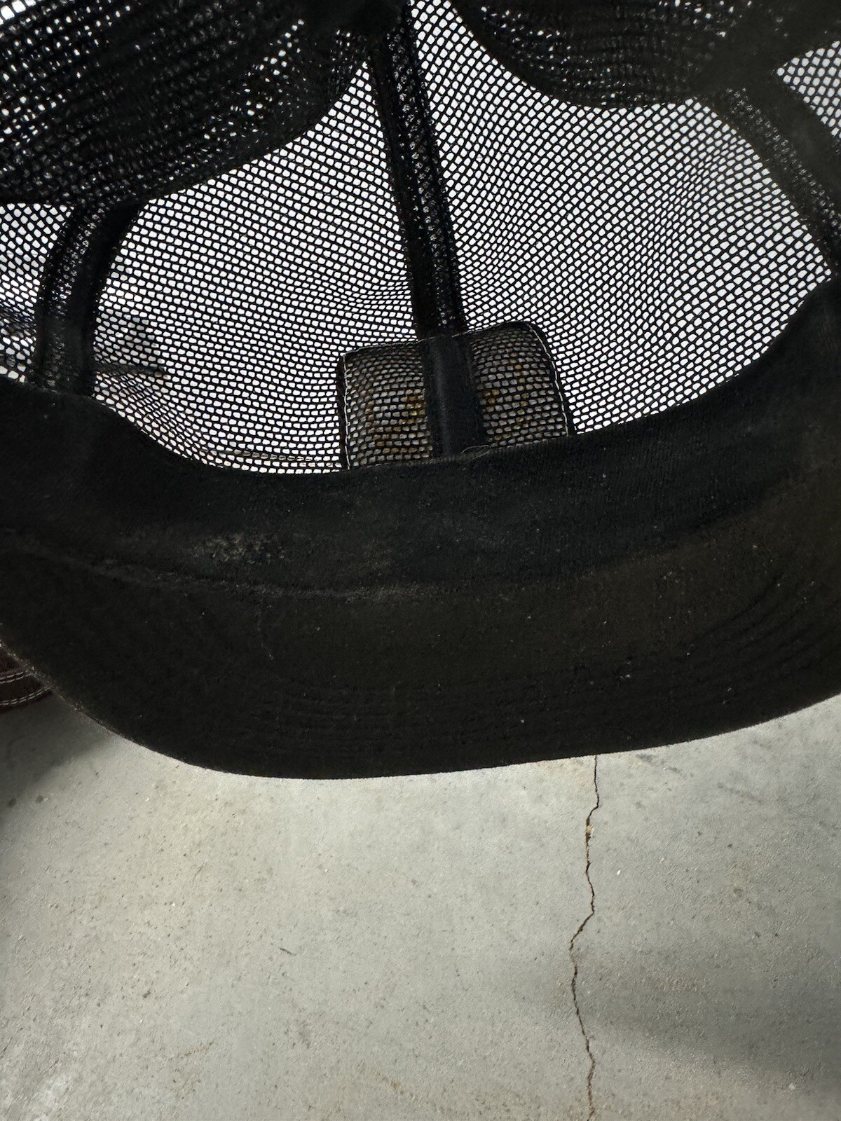 VTG John Deere Patch Hat All Full Mesh Snapback T… - image 4