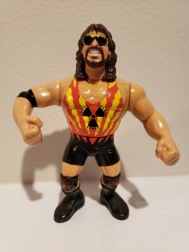 WWF Hasbro Green Card Adam Bomb...