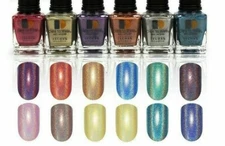 LeChat Dare To Wear Nail Lacquer Holographic Spectra