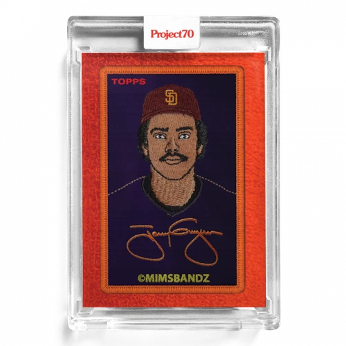 Topps PROJECT 70 Card 51 - 1952 Tony Gwynn by Mimsbandz - Presale