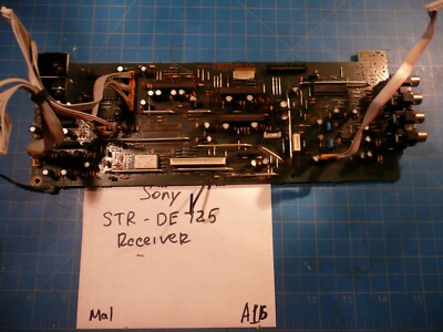 Sony STR-DE725 Receiver Replacement Parts Circuit Board Part # 1-670-026-11