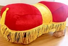 New Beauty & The Beast Sultan Cushion Bed Legs Tokyo Disney Resort Limited Japan