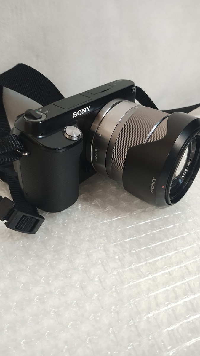 Sony Alpha Alpha NEX-F3 16.1MP Digital Camera - Black (Body