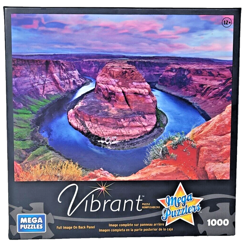 Mega Puzzlers Vibrant 1000 шт. пазл подкова изгиб юго-запада