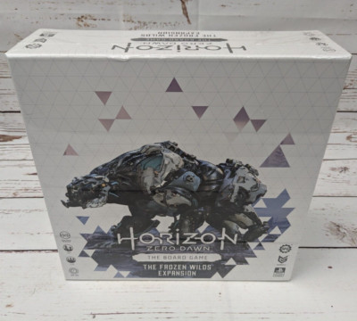 Horizon Zero Dawn The Board Game The Frozen Wilds Expansion NIS SFG Miniature
