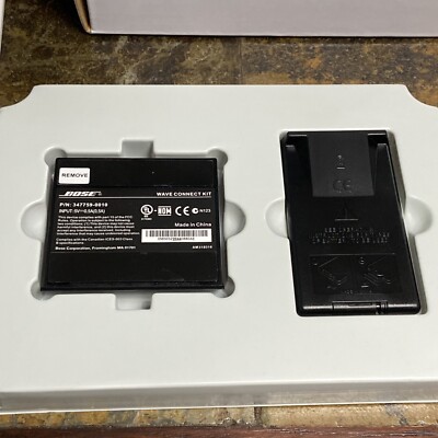 BOSE Wave WMS-WRII Connect Kit 347759-0010 For iPOD Complete Set