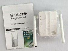 Wireless Range Extender 300 MBps External Antennas WIFI Repeater