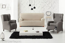 funda sofa, Nublo, protector de silla 1,2,3,4, Plazas, sillon orejero, relax,