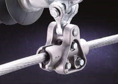Preformed Line Products CGS-1096SE Cushion Grip Suspension w/ Eye Socket