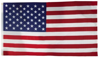 NEW VALLEY FORGE US4PN NYLON USA MADE 4' X 6' UNITED STATES USA
