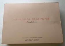 Victoria's Secret Sensual Shapers Breast Enhancers NIB New in Box Beige C1