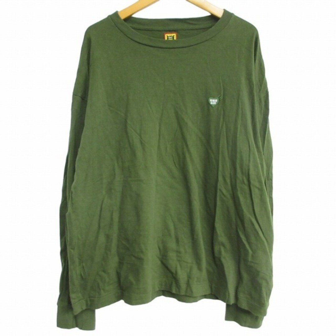 HUMANMADE L/S Polo Shirt 