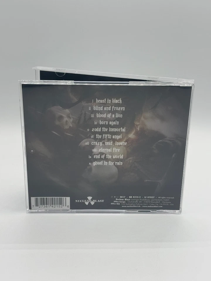 BEAST IN BLACK - Berserker I Album CD I sehr gut - Bild 3 von 3