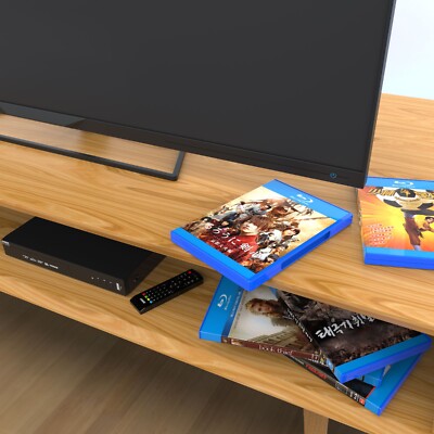 Laser Blu-Ray Player with Multi Region HDMI Digital 7.1 Black