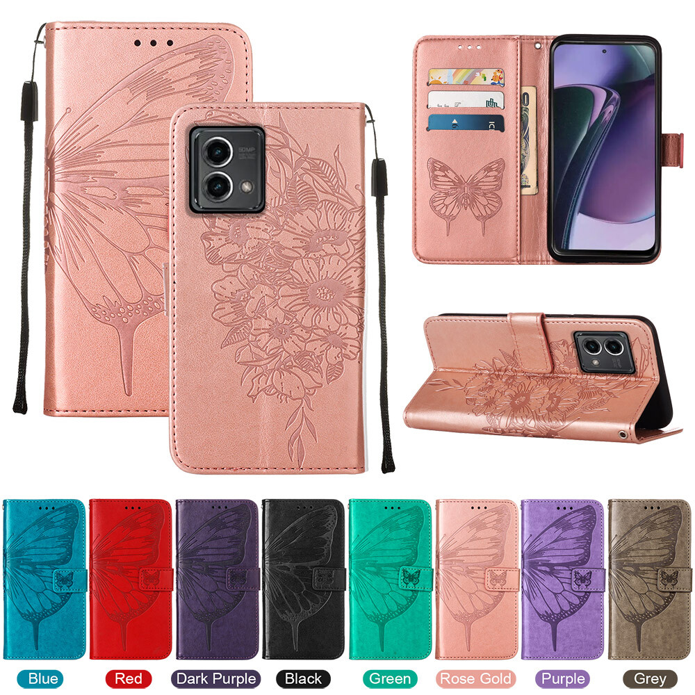 For Motorola Moto Edge 70 Pro G37 Magnetic Leather Flip Stand Card Wallet Case