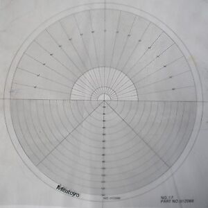 Optical Comparator Charts