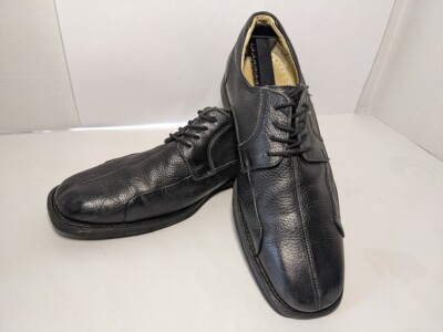 Studio Belvedere Bay Bridge Black Leather Derby Shoes for Men Size 12D Belvedere studio bay bridge - Gem main image 3