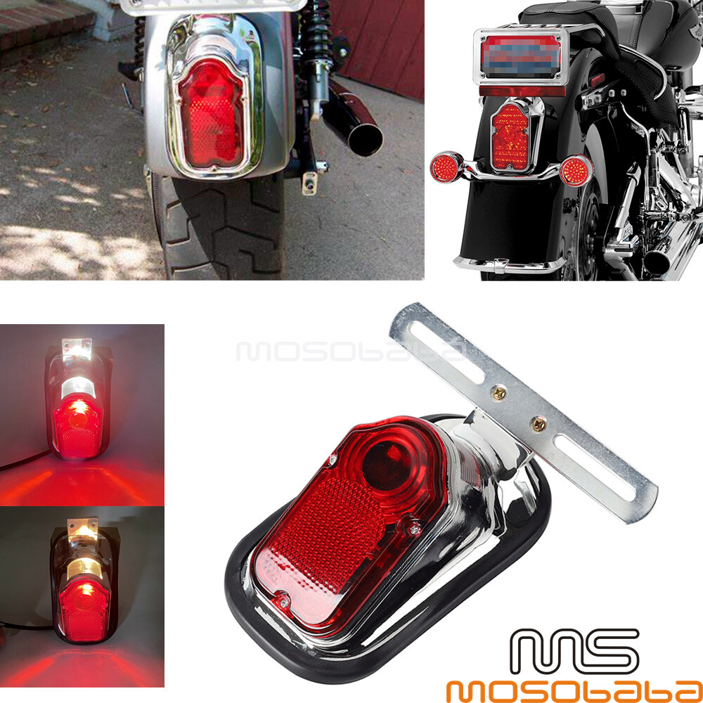 NOS 60'S SIGNAL STAT ライト ハーレー　テールライト NOS ~ Signal-Stat 1100 SAE L P2 PC 90 Armored RED Marker Light w