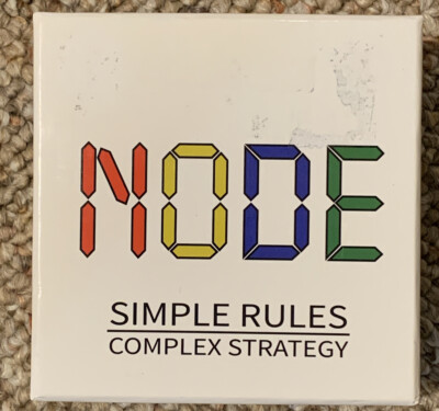 Node Game - Simple Rules Complex Strategy Put Your Mind to the Ultimate Test! B3