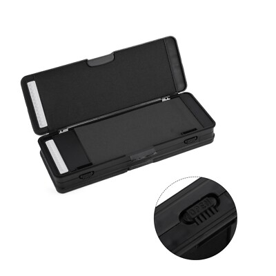 coarse fishing hook wallet 6-layer Carp Fishing Tackle Box For 72 Hair Rigs Fishing Hook Rigs Wallet  Stiff