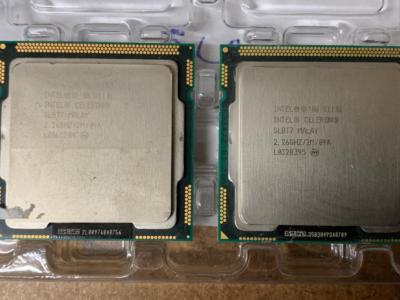 Lot of 7 Intel Celeron G1101 SLBT7